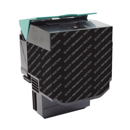 CIG Remanufactured Extra High Yield Black Toner Cartridge for Lexmark C544/C546/X544/X546/X548